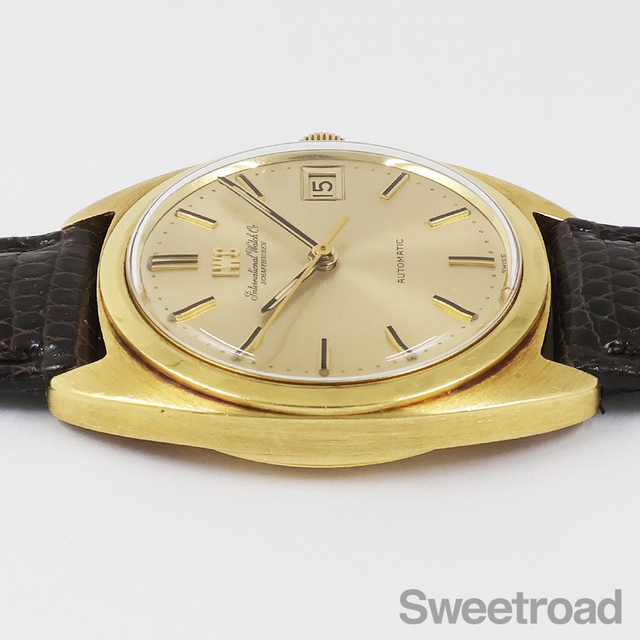IWC シャフハウゼン 18KYG Ref.1826 1970年製 | スイートロード
