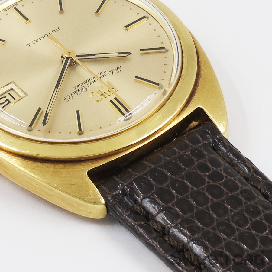 IWC シャフハウゼン 18KYG Ref.1826 1970年製 | スイートロード