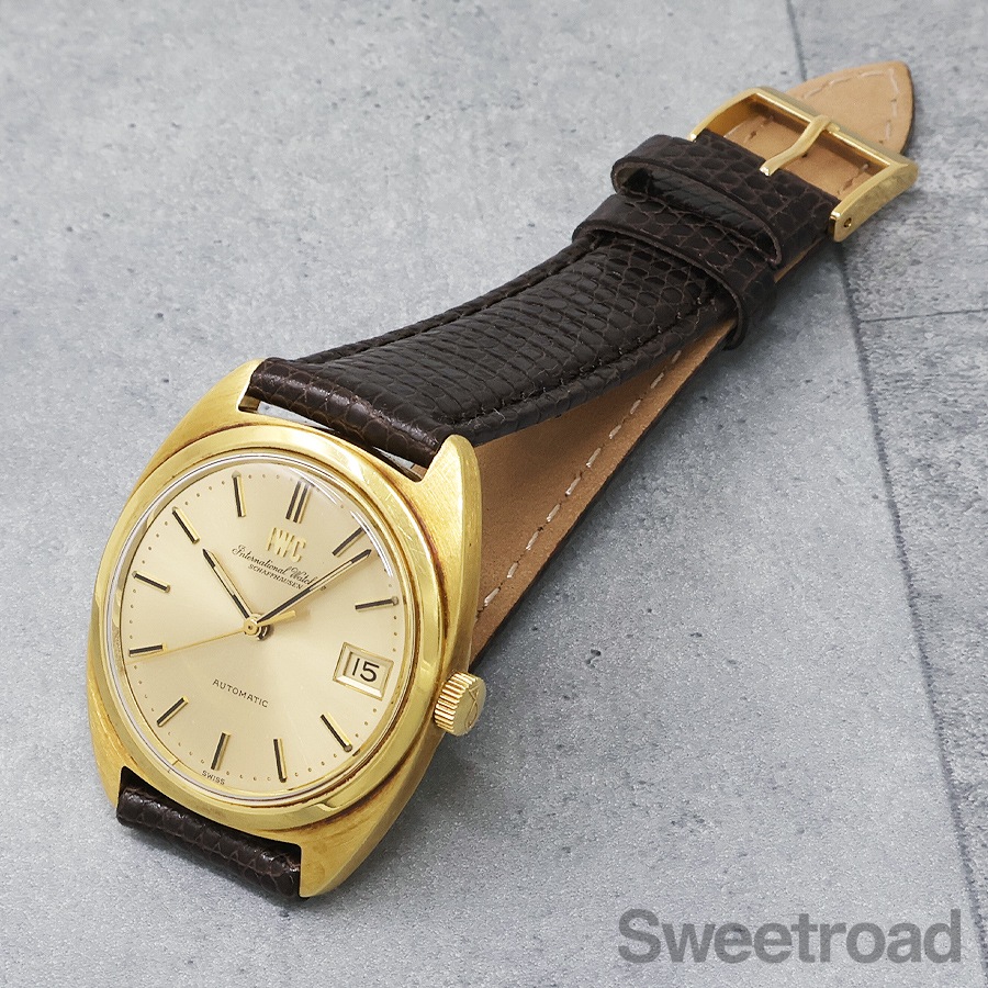 s*8様 【ジャンク】IWC シャフハウゼン 1970年代 ビンテージ 手巻き 楽天市場】IWC シャフハウゼン 手巻き 文字盤シルバー SS 腕時計