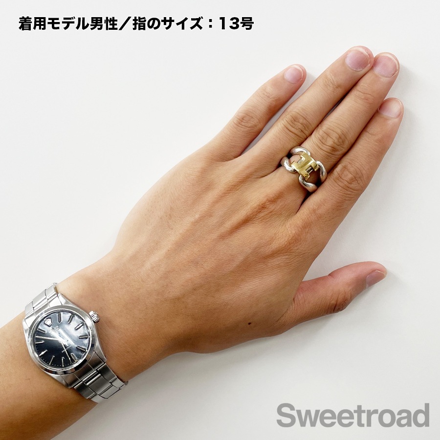 エルメス ヒストリーリング 54サイズ 13号 | スイートロード-Sweetroad