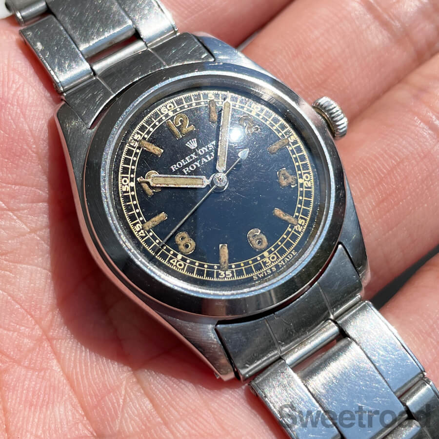 ロレックス オイスター ロイヤライト Ref.4220 1942年製 | スイート