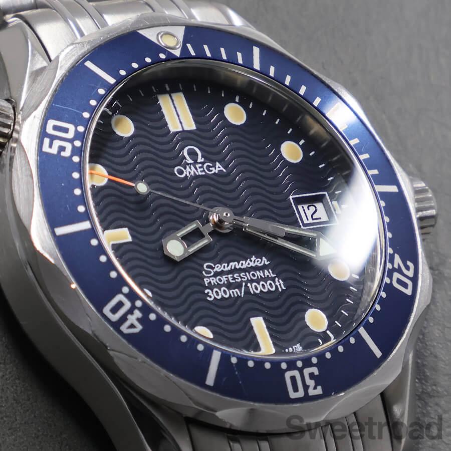 オメガ シーマスター 300 プロフェッショナル ボーイズ Ref