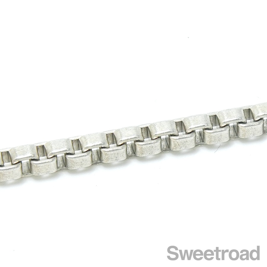 ティファニー ベネチアンリンクチェーンブレスレット | スイートロード