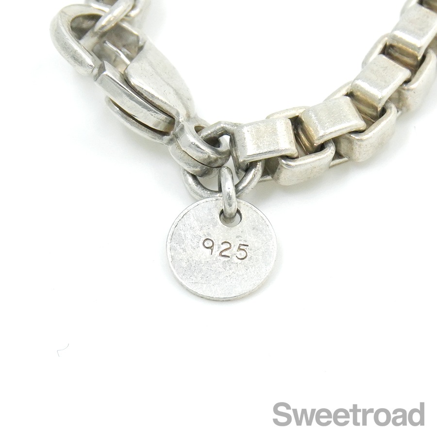 ティファニー ベネチアンリンクチェーンブレスレット | スイートロード