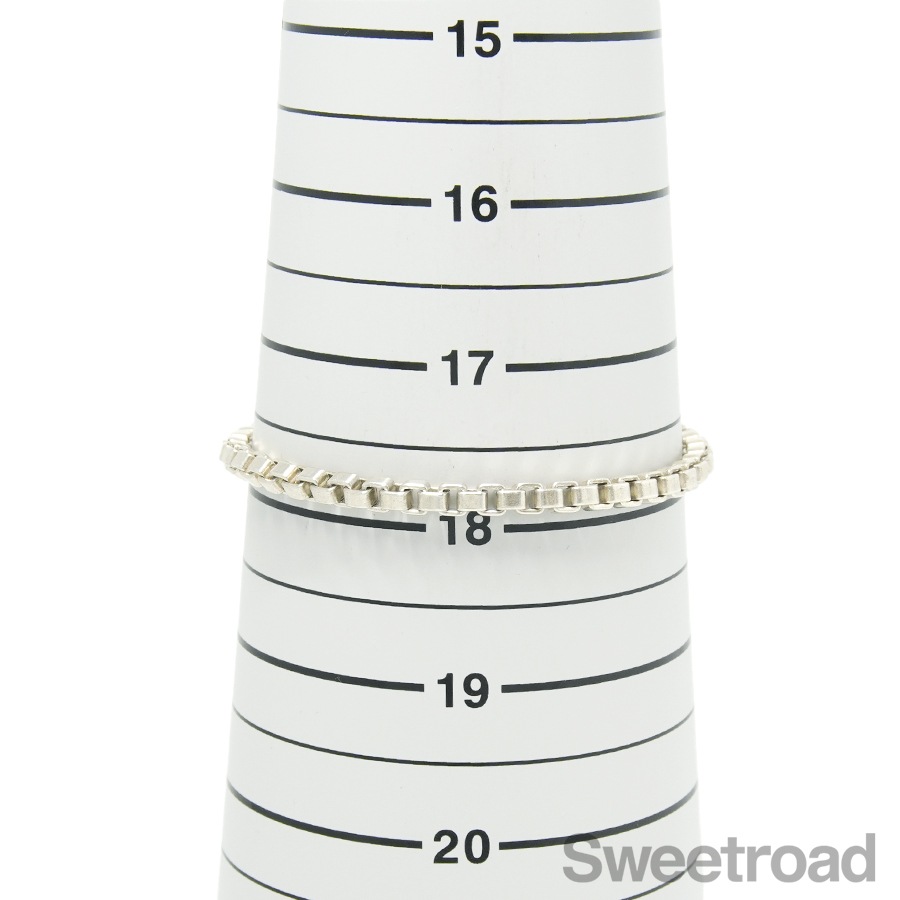 ティファニー ベネチアンリンクチェーンブレスレット | スイートロード