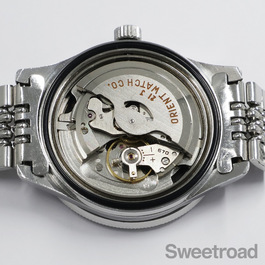 カレンダーオートオリエント ワールドトリップ Ref.O-19762A1960年代