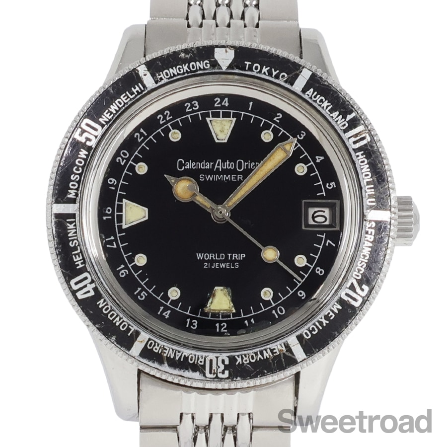 カレンダーオートオリエント ワールドトリップ Ref.O-19762A1960年代