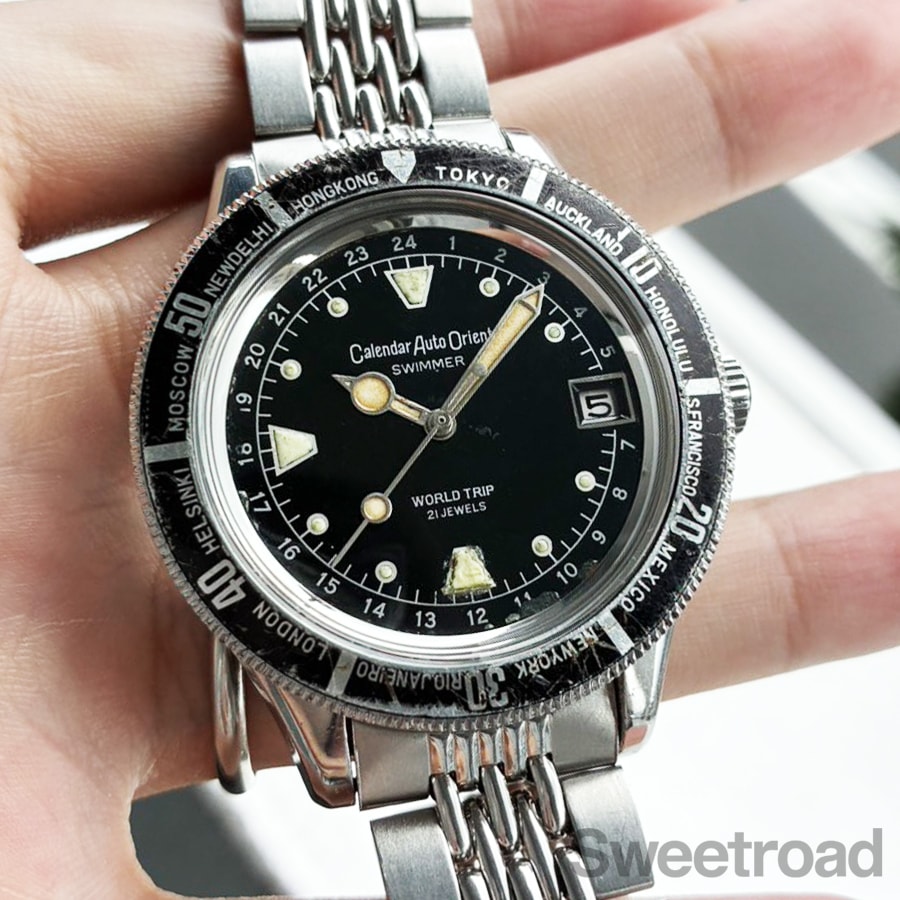 カレンダーオートオリエント ワールドトリップ Ref.O-19762A1960年代