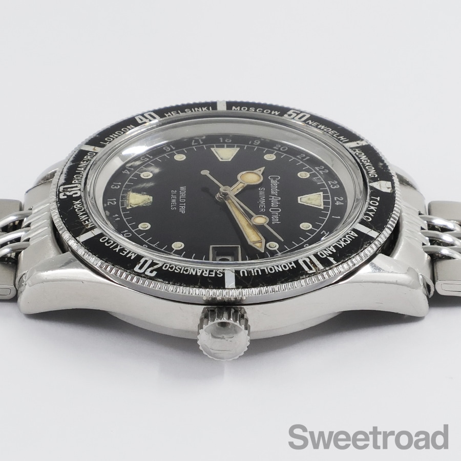 カレンダーオートオリエント ワールドトリップ Ref.O-19762A1960年代