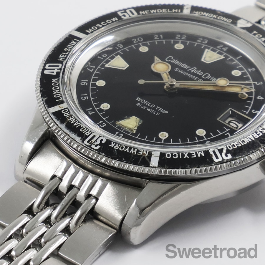 カレンダーオートオリエント ワールドトリップ Ref.O-19762A1960年代
