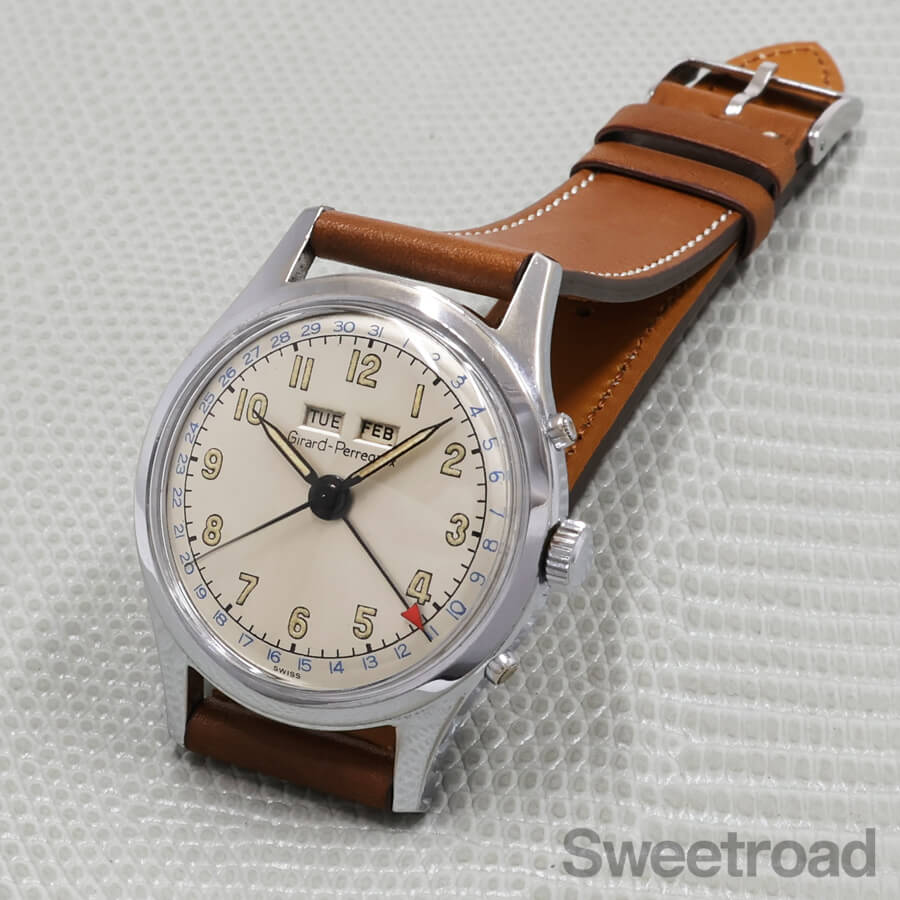 ジラールペルゴ トリプルカレンダー Ref.38302 1950年代 | スイート