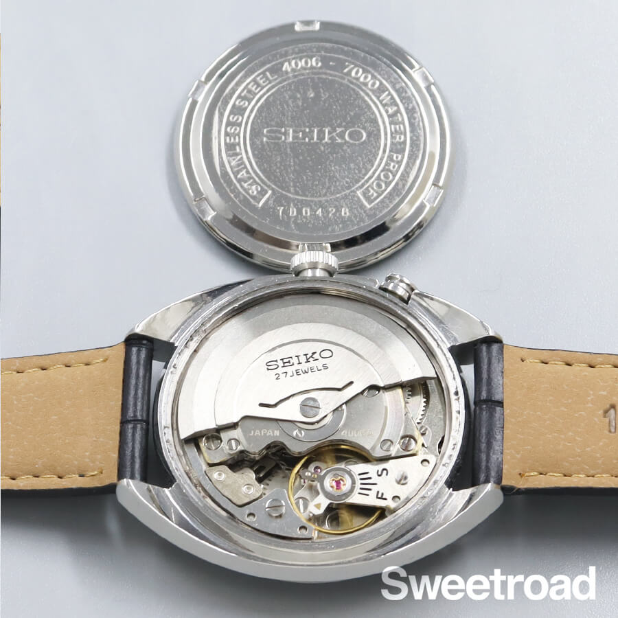 セイコー ベルマチック アラームウォッチ Ref.4006-7000 1977年製 w