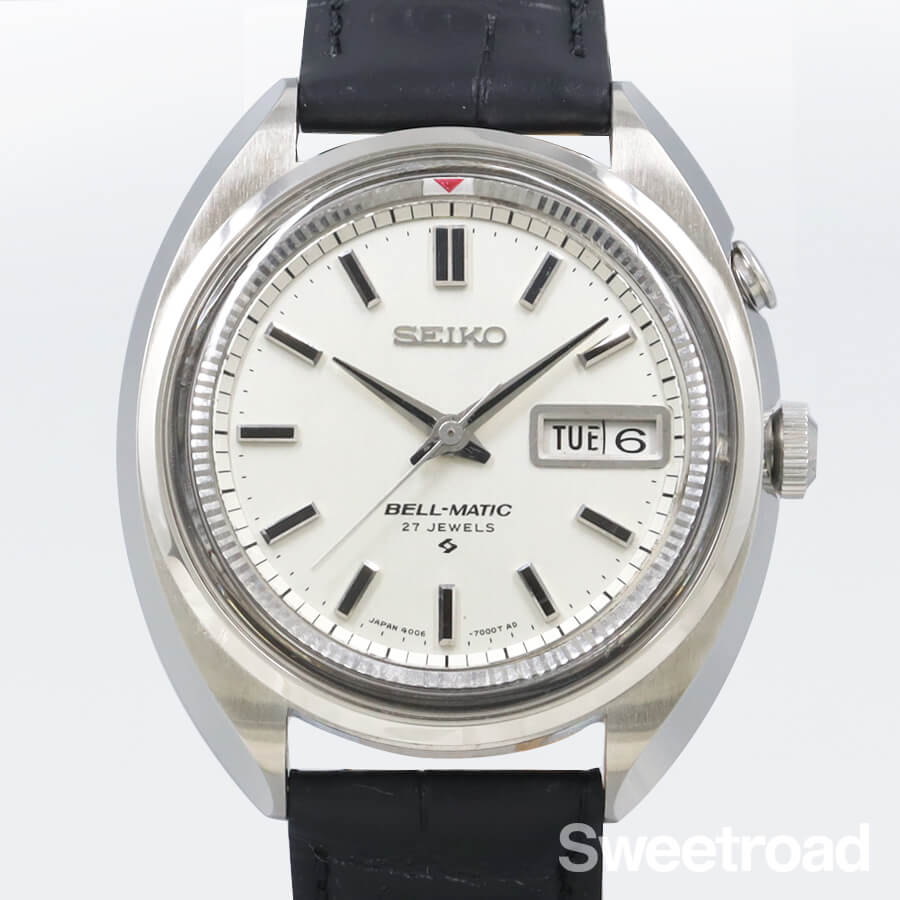 セイコー ベルマチック 1968年製 Ref.4005-7000