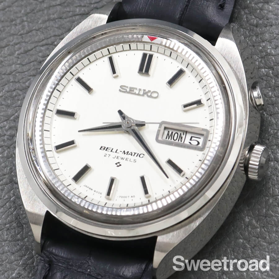 セイコー ベルマチック アラームウォッチ Ref.4006-7000 1977年