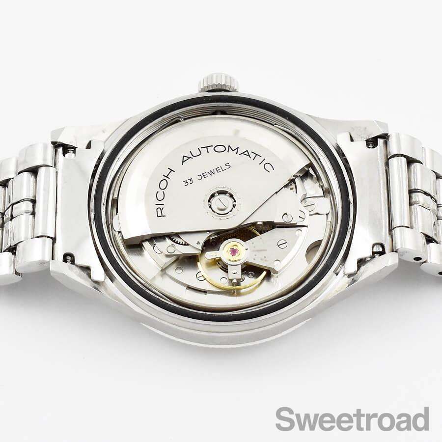 古びた時刻み リコー ダイナミックオート カレンダー 33石 1960年代 | スイート