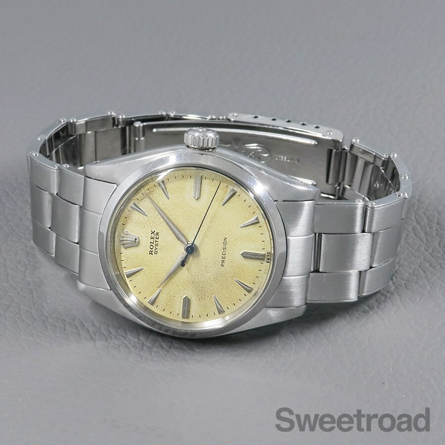 ロレックス オイスター Ref.6422 1958年製 w-31752gnz | スイート