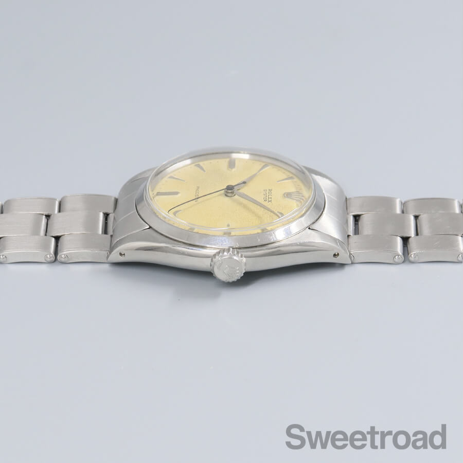 ロレックス オイスター Ref.6422 1958年製 w-31752gnz | スイート