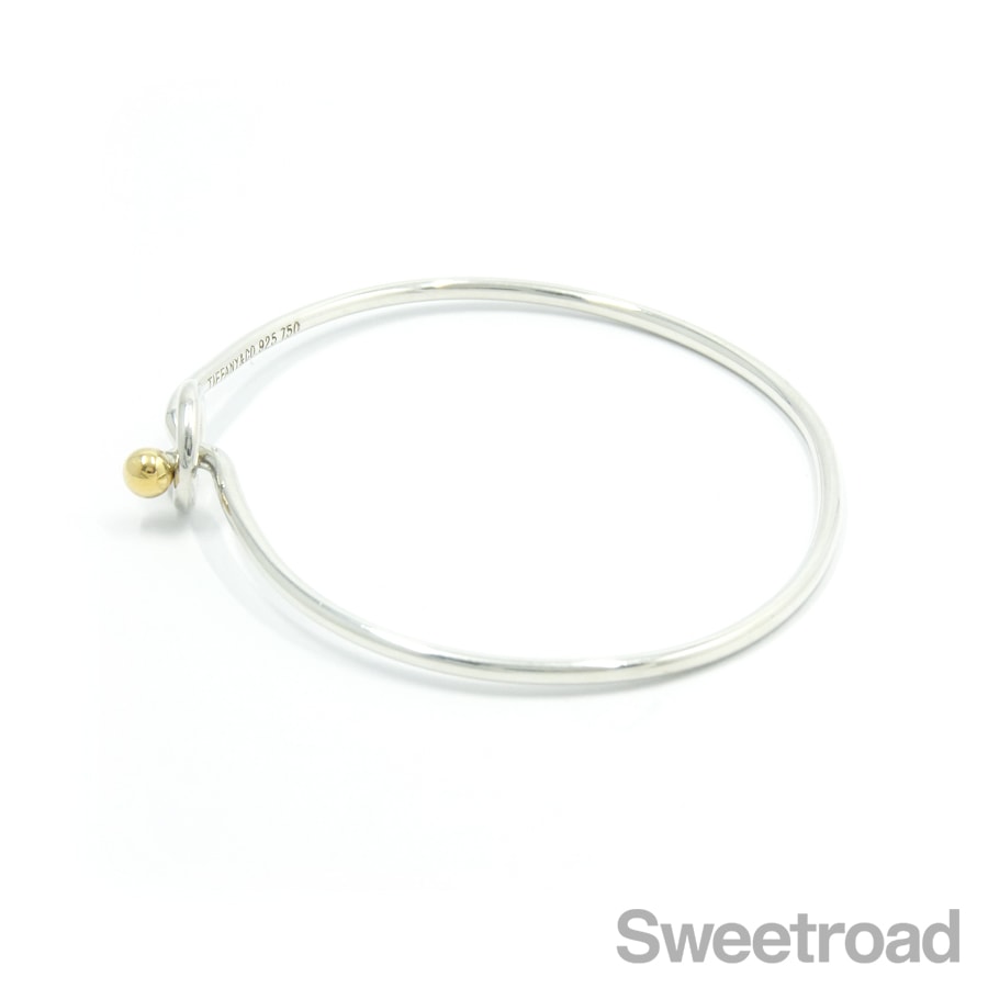 ティファニー フックアンドアイ ラブノットバングル | スイートロード