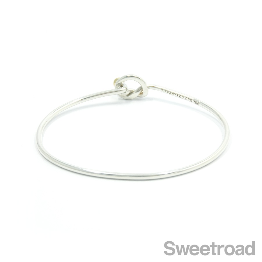 ティファニー フックアンドアイ ラブノットバングル | スイートロード