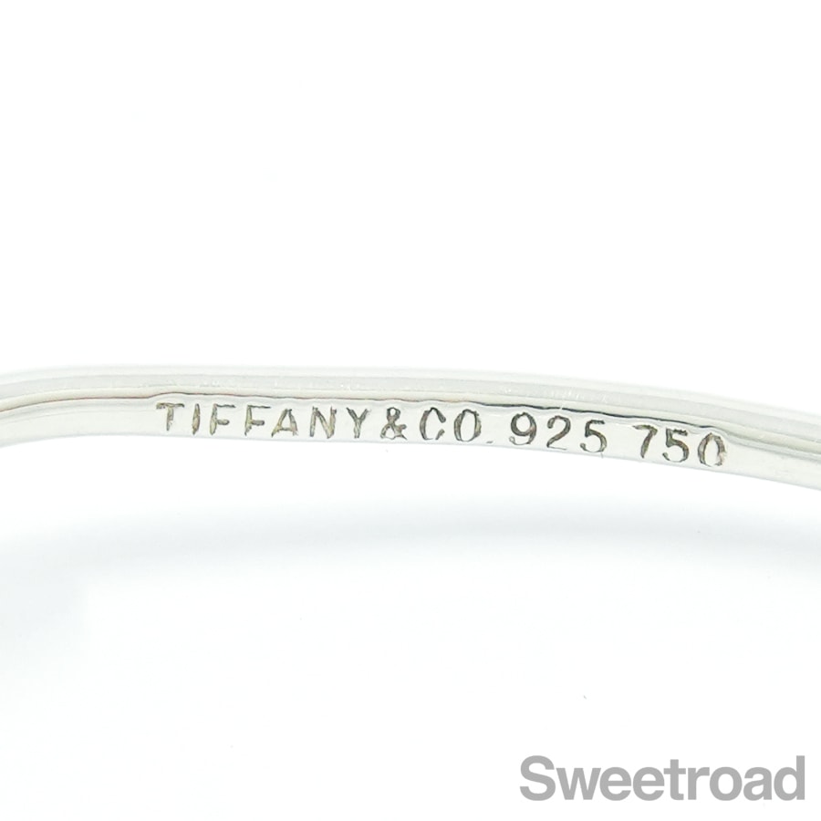 ティファニー フックアンドアイ ラブノットバングル | スイートロード