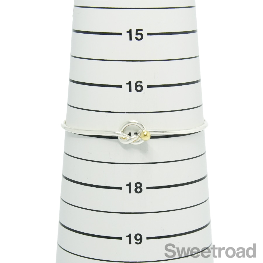 ティファニー フックアンドアイ ラブノットバングル | スイートロード