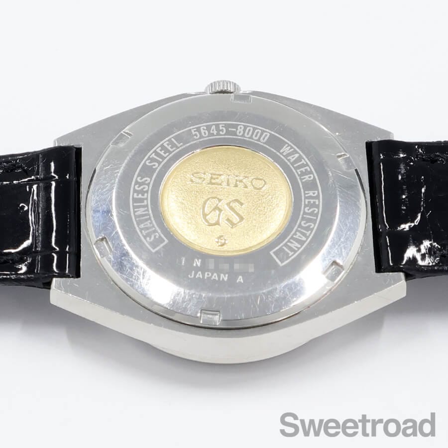 グランドセイコー 56GS Ref.5645-8000 1971年製 | スイートロード