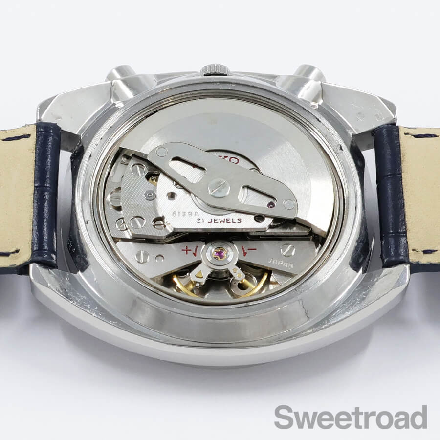 セイコー 5スポーツ スピードタイマー Ref.6139-6010 1969年製
