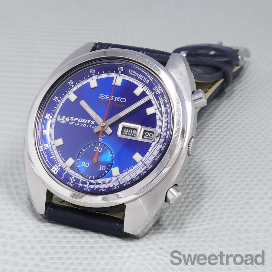 セイコー 5スポーツ スピードタイマー Ref.6139-6010 1969年製