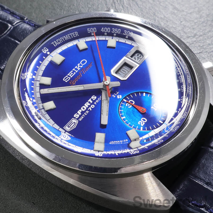 セイコー 5スポーツ スピードタイマー Ref.6139-6010 1969年製