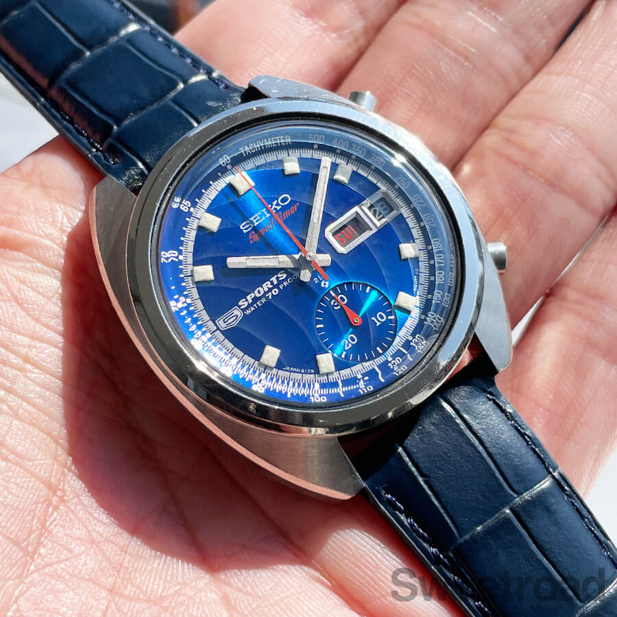 セイコー 5スポーツ スピードタイマー Ref.6139-6010 1969年製
