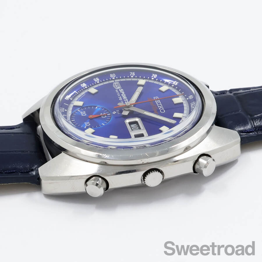 セイコー 5スポーツ スピードタイマー Ref.6139-6010 1969年製
