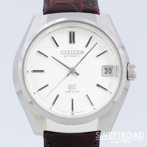 シチズン 美品 グロリアスシチズン Ref.4-740220Y 1972年製 w
