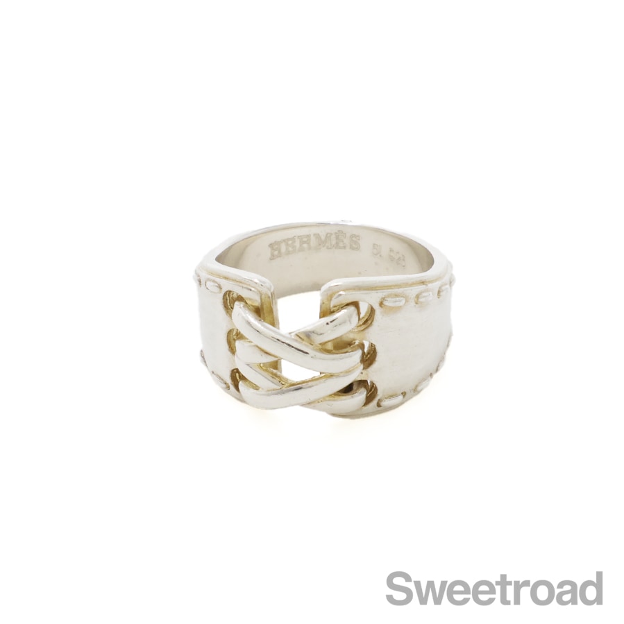 エルメス メキシコリング ダブル 51サイズ 10号 | スイートロード