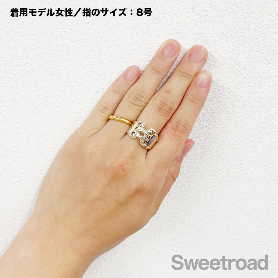 エルメス メキシコリング ダブル 51サイズ 10号 | スイートロード