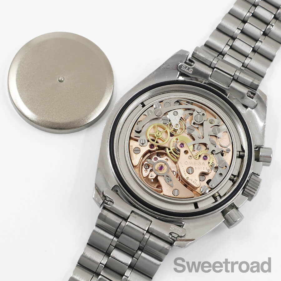 専用スピードマスター Speedmaster OH済み 145.022 OMEGA Speedmaster Ref.145.022 Straight Line and “Apollo XI