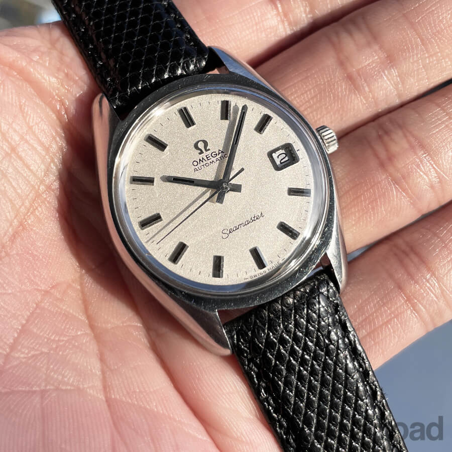 オメガ　シーマスター　ヴィンテージ OH済み　166.0216 Omega Seamaster Ref.166.0216 Cal.1022 Day Date Vintage 1977