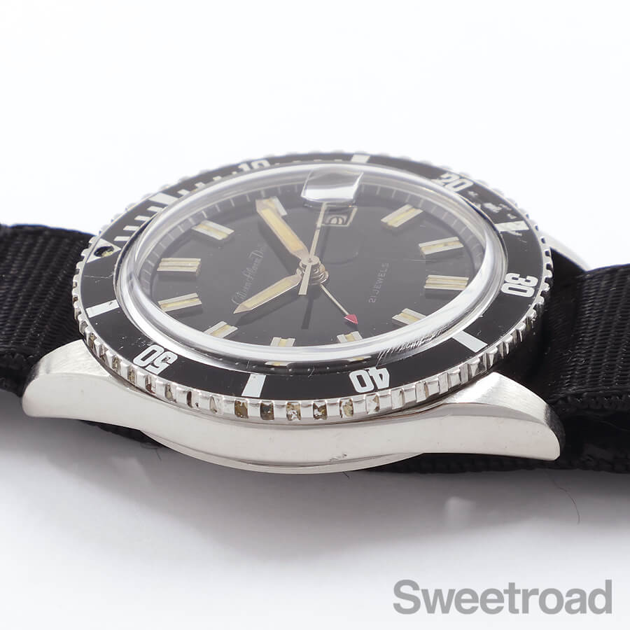 シチズン アラームデイト ダイバーズタイプ Ref.52902-Y 1968年製