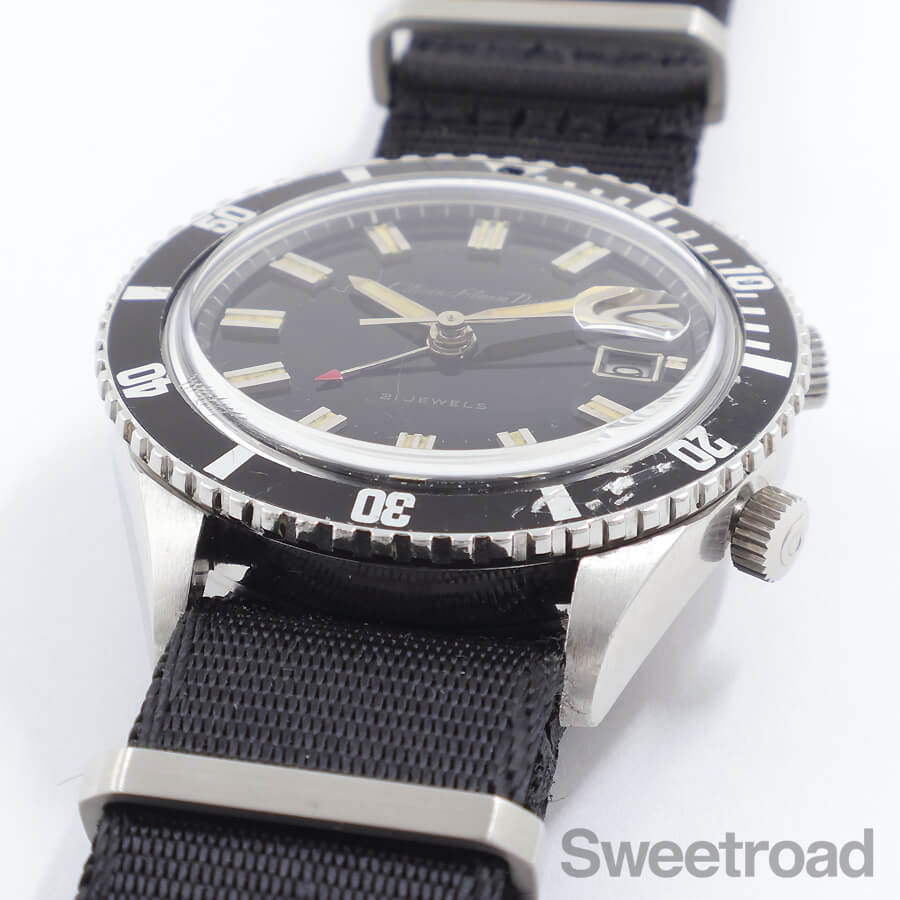 シチズン アラームデイト ダイバーズタイプ Ref.52902-Y 1968年製