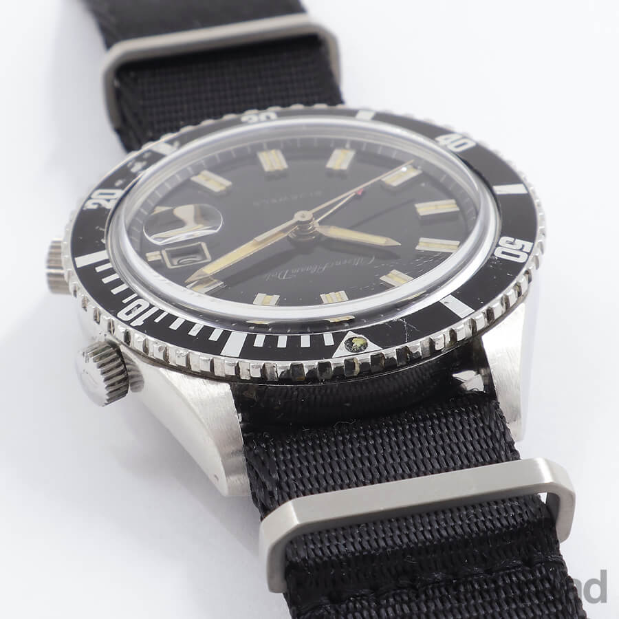 シチズン アラームデイト ダイバーズタイプ Ref.52902-Y 1968年製