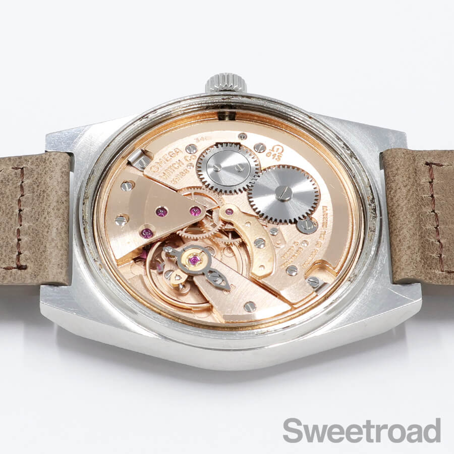 オメガ ジュネーブ Ref.136.0049 1972年製 | スイートロード-Sweetroad