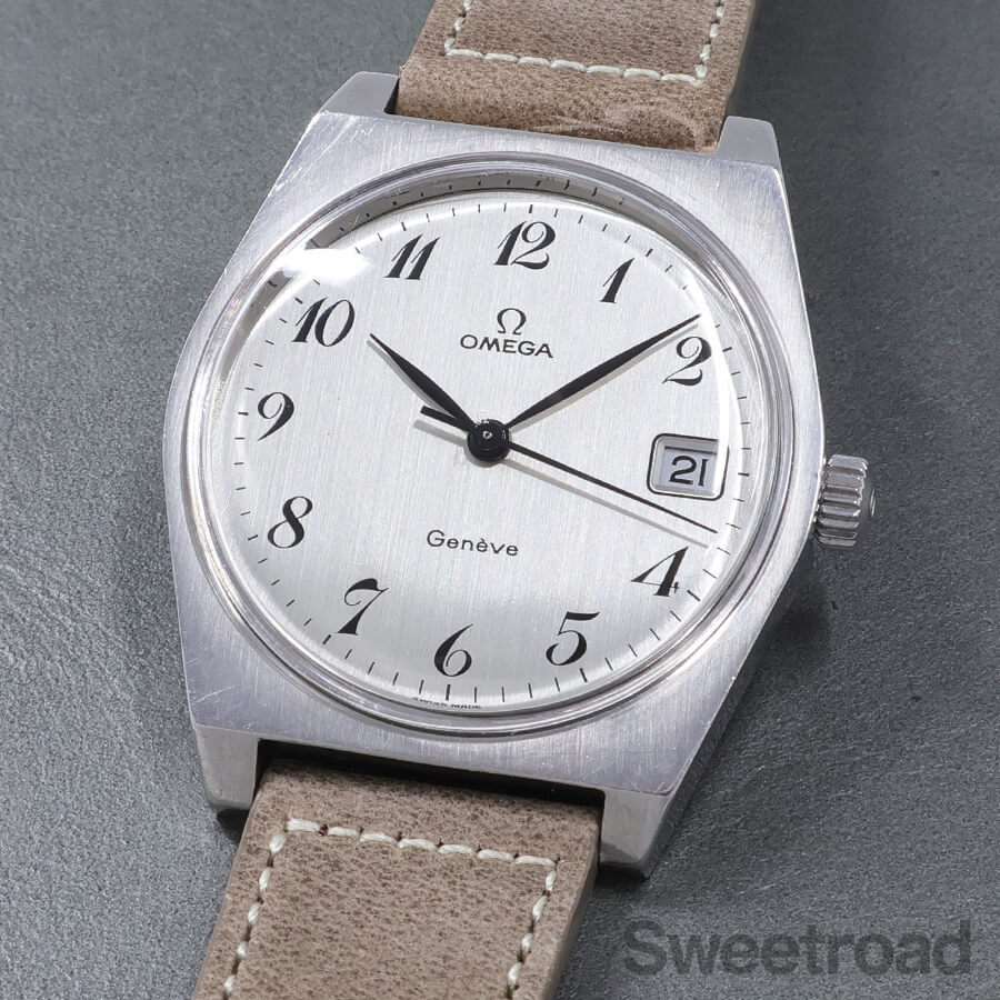 オメガ ジュネーブ Ref.136.0049 1972年製 | スイートロード-Sweetroad