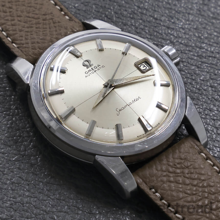 S級　オメガ シーマスター 1969年製 1969年 アンティーク オメガ シーマスター [日付] 自動巻 CAL565