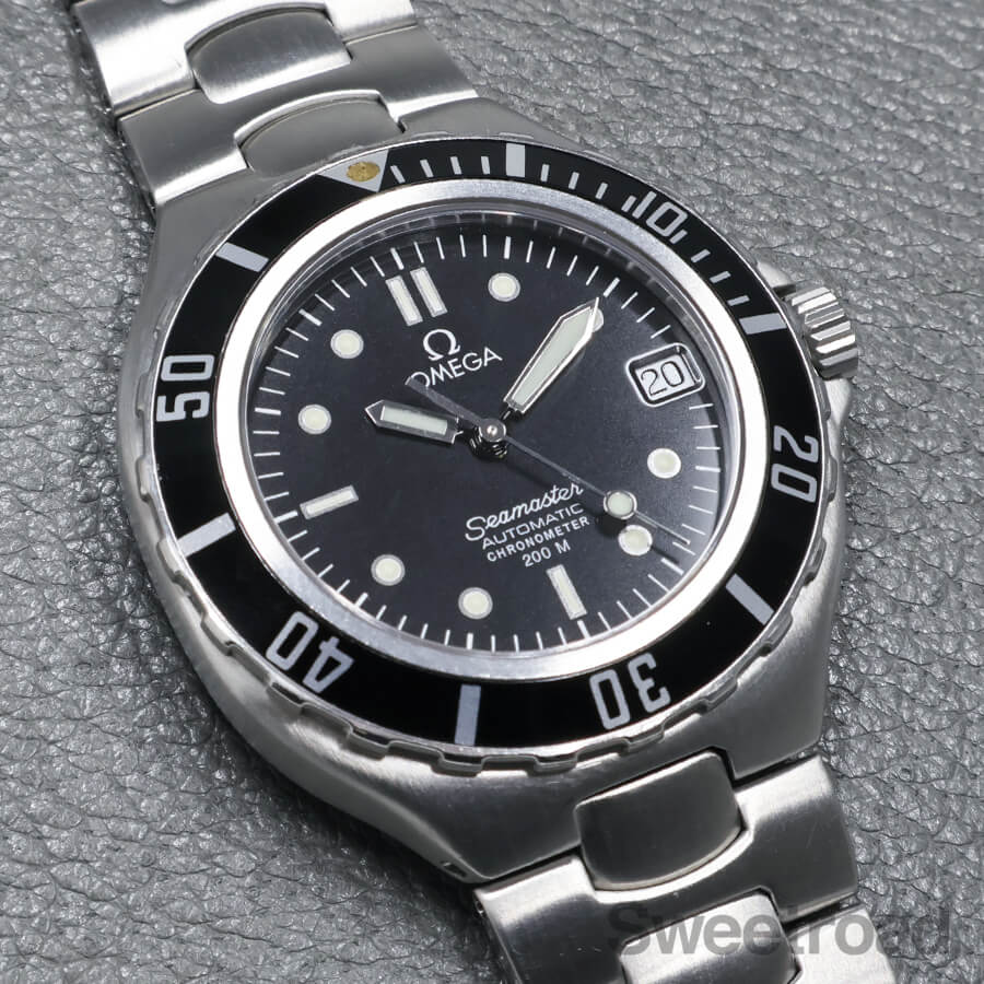 オメガ シーマスター200 Ref.368.1062 プレボンド 1986-88年製 w