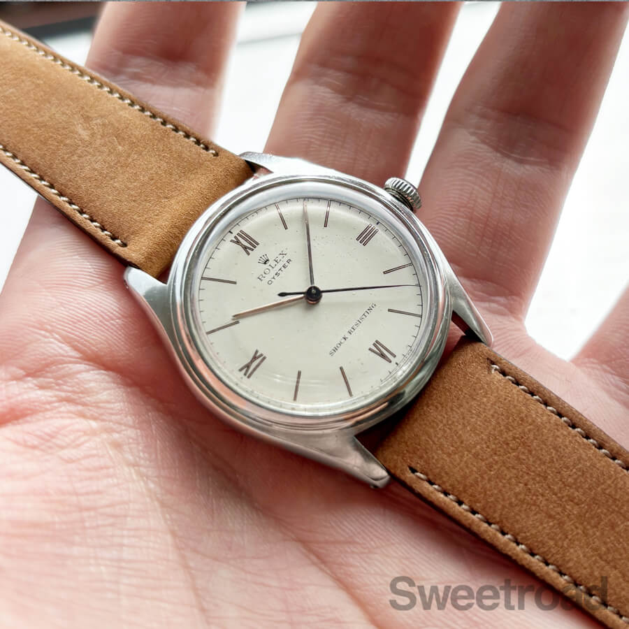 ロレックス オイスター Ref.4377 1945年製 w-32123 | スイートロード