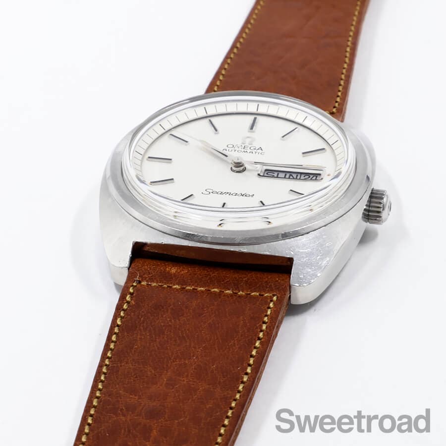 時計 Vintage OMEGA Seamaster オメガ シーマスター ビッグケース Ref.166.064 1969年製 | スイート
