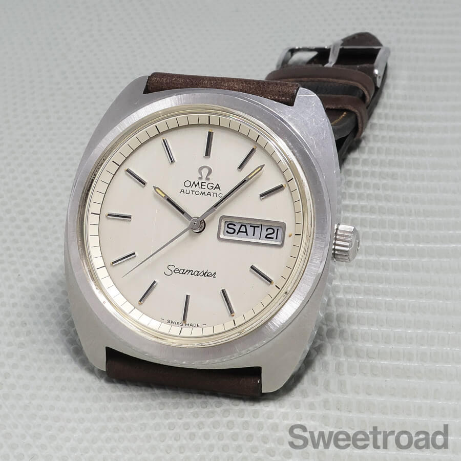 オメガ シーマスター ビッグケース Ref.166.064 1972年製 | スイート
