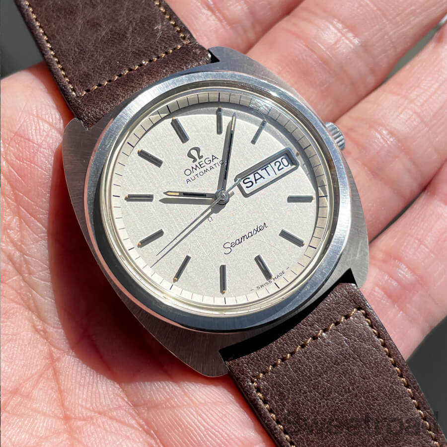 オメガ シーマスター ビッグケース Ref.166.064 1972年製 | スイート