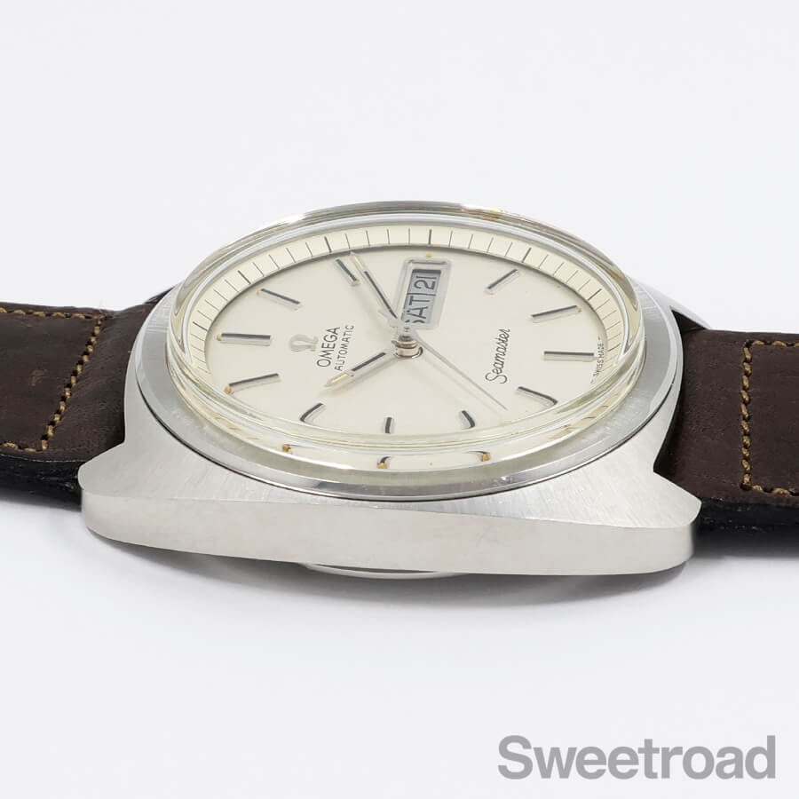 オメガ シーマスター ビッグケース Ref.166.064 1972年製 | スイート