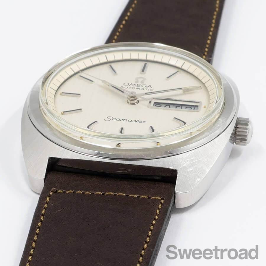 オメガ シーマスター ビッグケース Ref.166.064 1972年製 | スイート