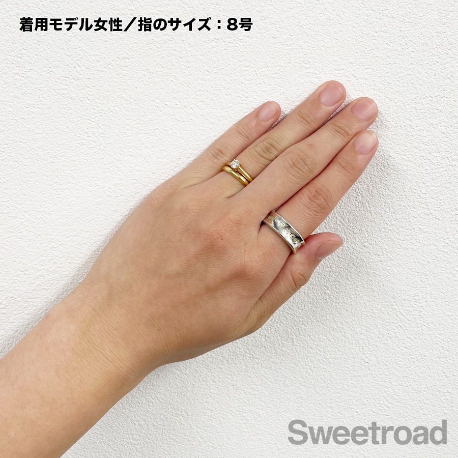 ☆美品☆TIFFANY&Co. ティファニー 1837 ナローリング 11号